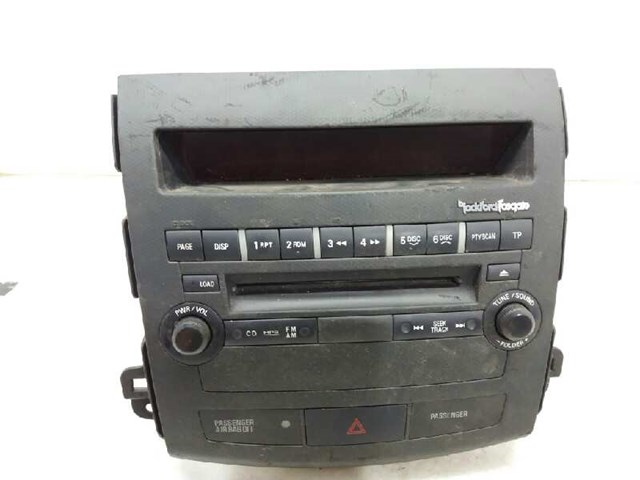 Radio (radio AM/FM) 8701A352 Mitsubishi