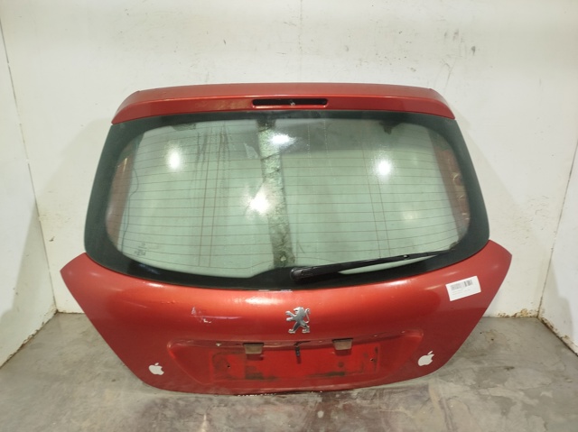 Puerta trasera Peugeot 207 hatchback desguace