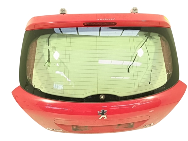 Venta de Puerta trasera del maletero (portón trasero) para Peugeot 207  segunda mano