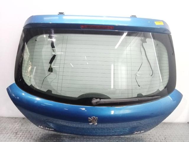 Puerta delantera izquierda Peugeot 207 hatchback desguace