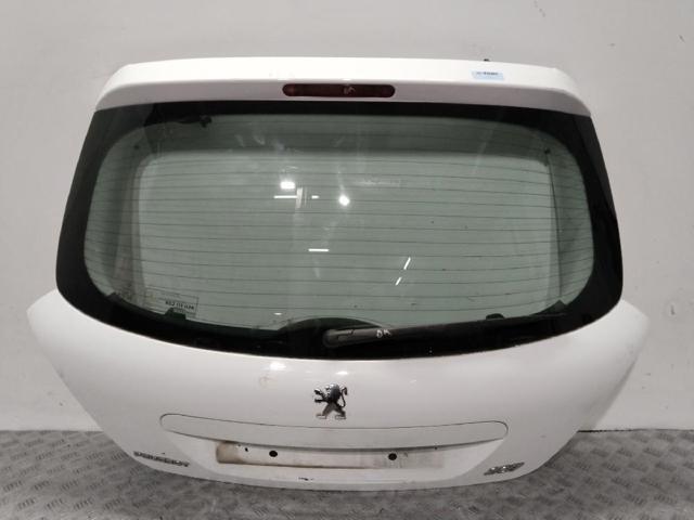 Puerta trasera del maletero (portón trasero) Peugeot 207  WA, WC usado
