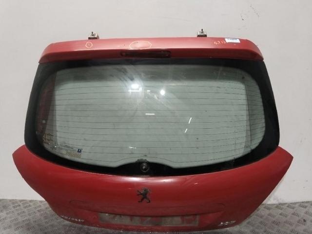 Pieza Puerta trasera para Peugeot 207  segunda mano