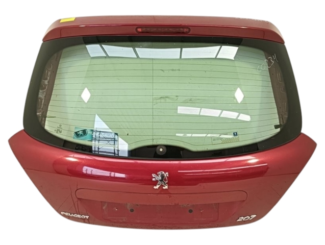 Puerta delantera izquierda Peugeot 207  WA, WC segundo mano