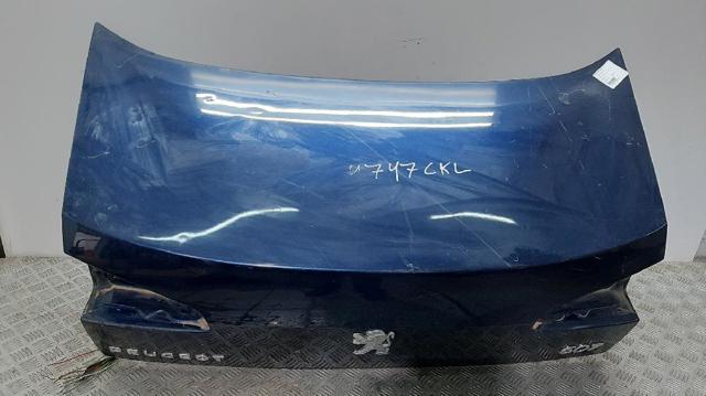 Tapa maletero para Peugeot 607 9D, 9U
