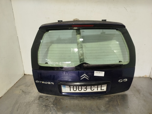 Comprar Puerta trasera del maletero (portón trasero) Citroen C3 I FC a bajo precio