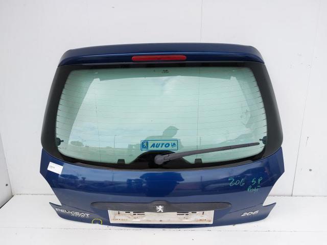 Puerta trasera del maletero (portón trasero) Peugeot 206 segundo mano en Madrid