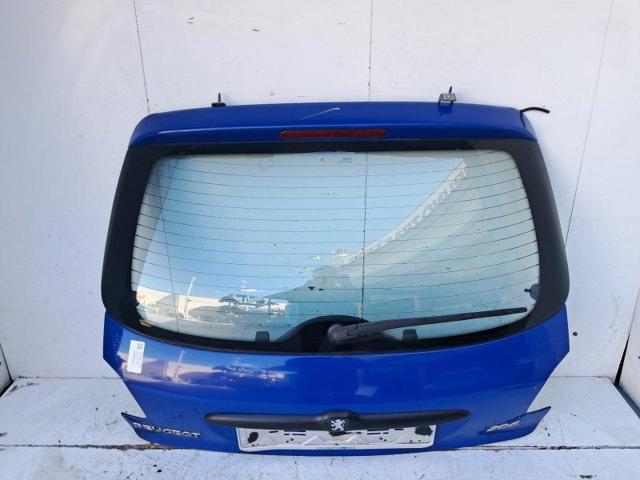 Puerta trasera del maletero (portón trasero) Peugeot 206 segundo mano en Madrid