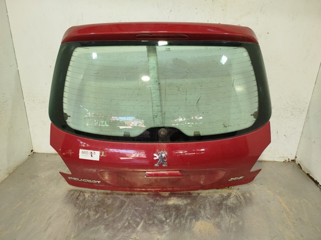 Puerta trasera del maletero (portón trasero) Peugeot 206  2A/C usado
