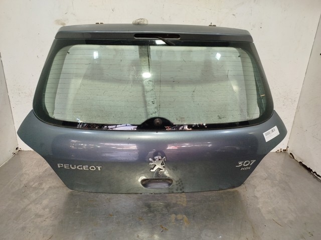 Puerta trasera del maletero (portón trasero) Peugeot 307 segundo mano en Madrid