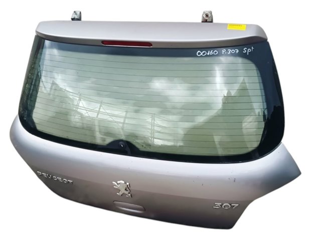 Puerta trasera del maletero (portón trasero) Peugeot 307  3A, 3C usado