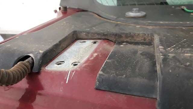 Compuerta trasera Peugeot 407 (6E)