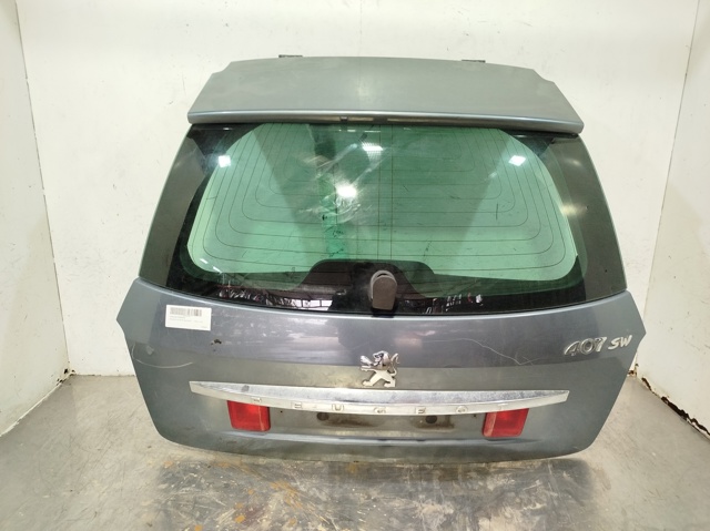 Puerta de maletero para Peugeot 407 (6E)