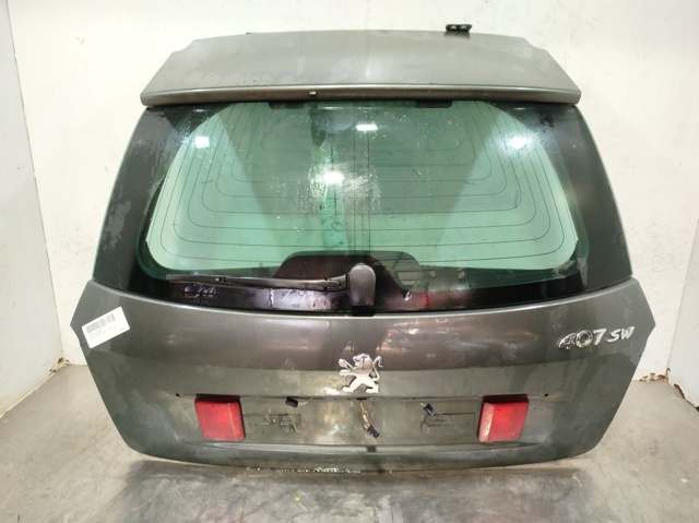 Comprar Puerta trasera del maletero (portón trasero) Peugeot 407 6E a bajo precio