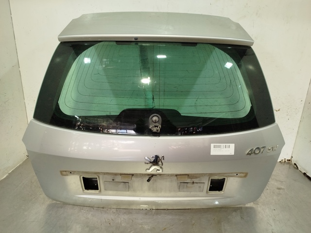 Puerta de maletero Peugeot 407 familiar comprar en España