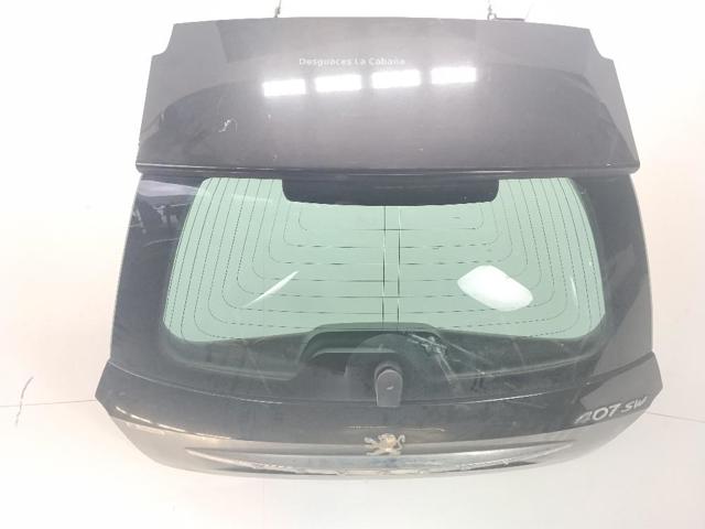 Puerta trasera para Peugeot 407 6E