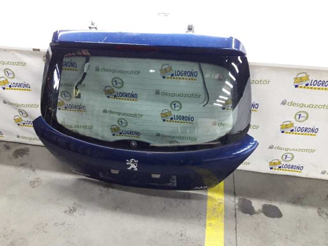 Puerta trasera Peugeot 207 hatchback desguace