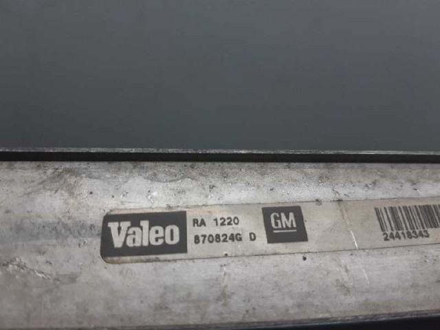 870824G Radiador  en stock Sabadell