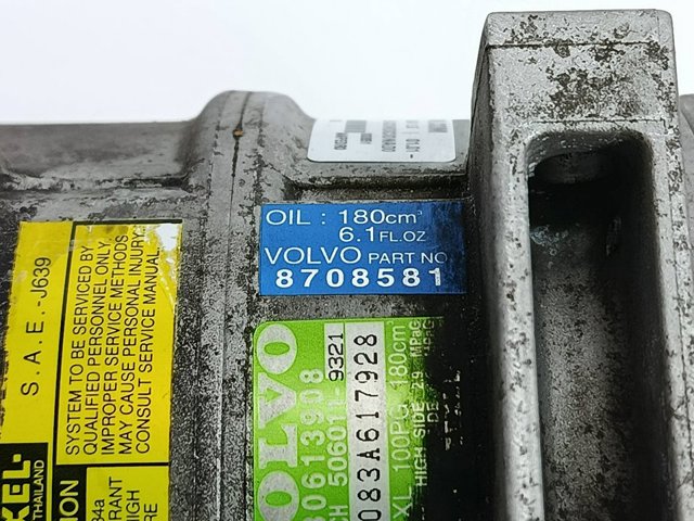8708581 Compresor de aire acondicionado comprar Girona