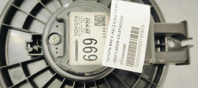 TOYOTA 8710342060 Ventilador habitáculo  en stock Salamanca