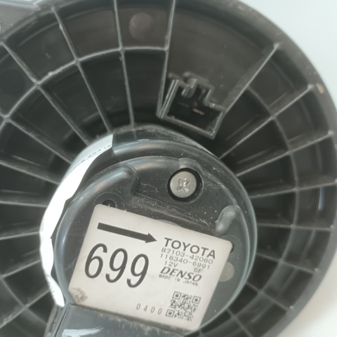 8710342060 TOYOTA Motor del ventilador del calefactor  disponible Ourense