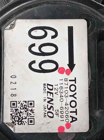 TOYOTA 8710342060 Ventilador habitáculo  en stock Terrassa