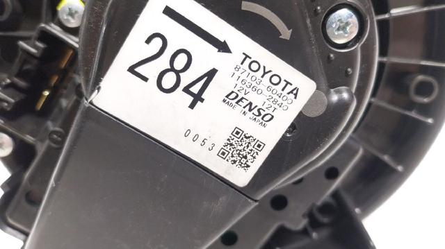 TOYOTA 8710360400 Motor del ventilador del calefactor  comprar en Albacete