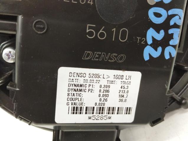 87103F4020 Motor del ventilador del calefactor  disponible Burgos