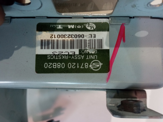 8712008B20 Ssang Yong