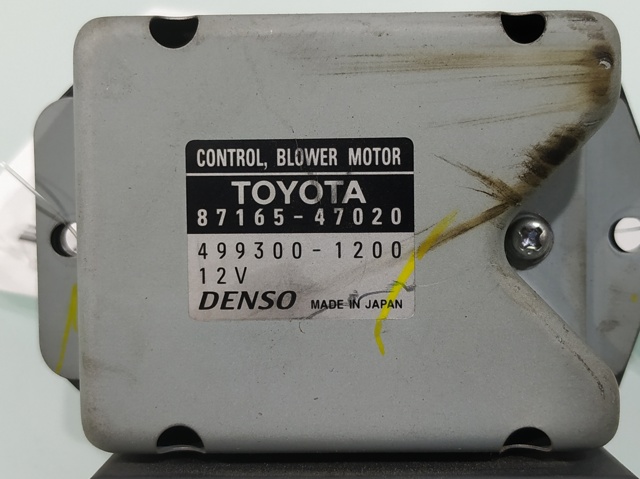 8716547020 Toyota