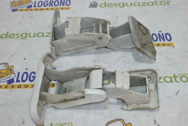 Bisagra de puerta de batientes trasera derecha inferior 871781 Peugeot/Citroen