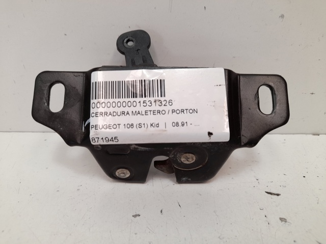 PEUGEOT 871945 Cerradura de tapa de maletero  comprar en Albacete