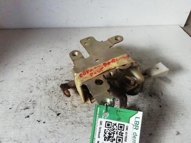 Cerradura de puerta de maletero Peugeot Partner 1 5F