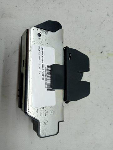 8719F8 PEUGEOT Cerradura de tapa de maletero  disponible Vigo