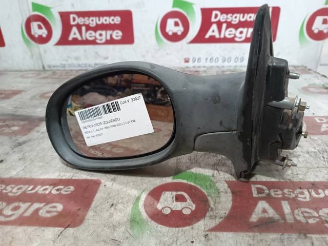 RENAULT 872035 Espejo retrovisor izquierdo  comprar en Ponferrada