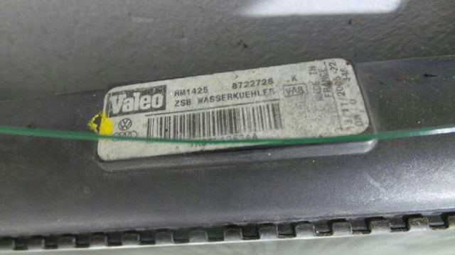 872272S Radiador comprar Girona