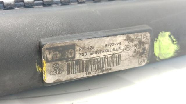 VAG 872272S Radiador refrigeración del motor  comprar en Ponferrada
