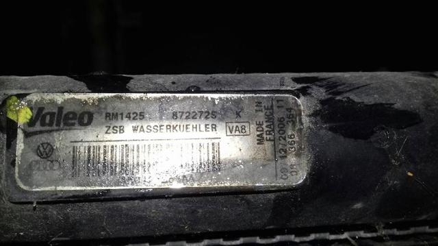 VAG 872272S Radiador refrigeración del motor  comprar en Ponferrada