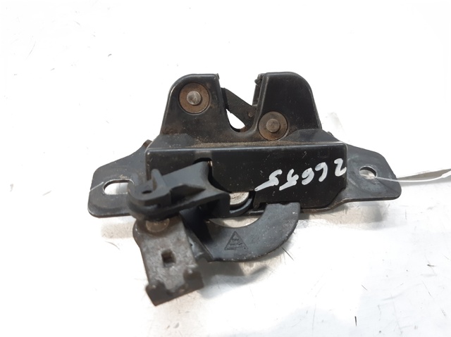 8726C8 PEUGEOT Cerradura superior de puerta trasera izquierda de doble hoja  comprar en Oviedo