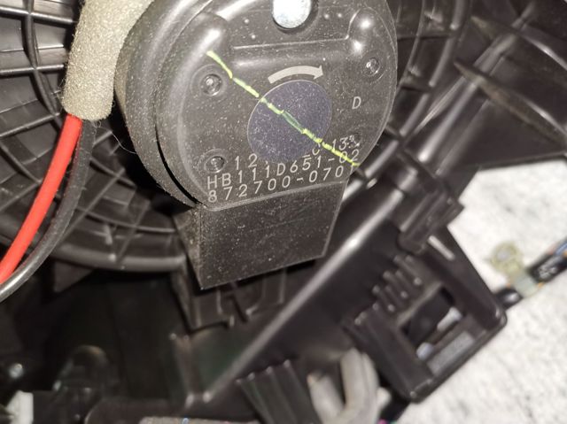 8727000701 Mazda