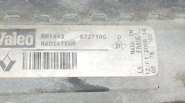 RENAULT 872710G Radiador comprar Pamplona