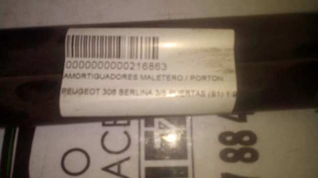 PEUGEOT 873193 Amortiguador maletero comprar Barcelona