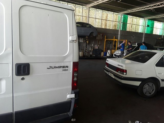Asegurador puerta de maletero (furgoneta) 8731G1 Peugeot/Citroen