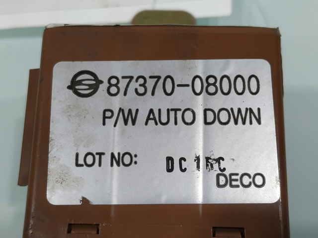 8737008000 Ssang Yong