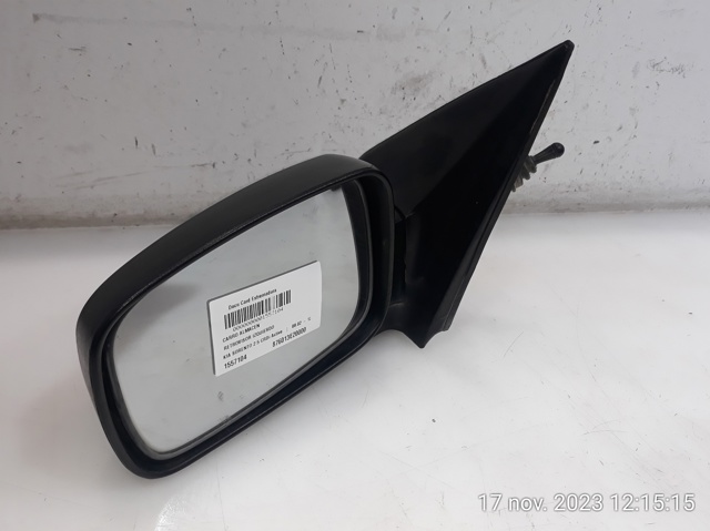 Espejo retrovisor izquierdo 876013E20000 Hyundai/Kia