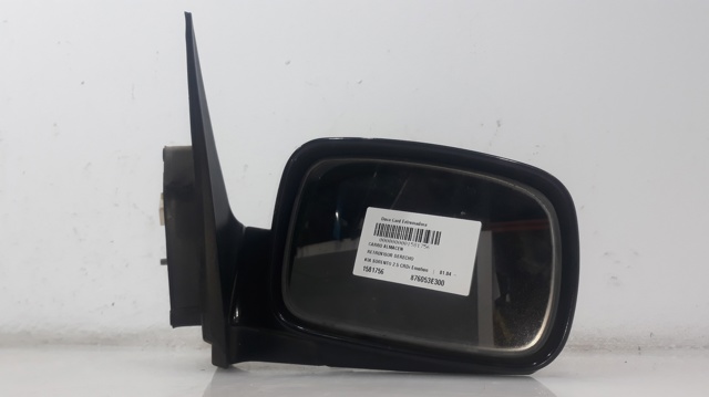 Espejo retrovisor derecho 876053E300 Hyundai/Kia