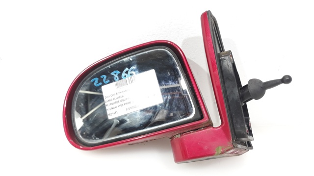 Espejo retrovisor izquierdo 8761006201 Hyundai/Kia