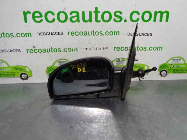 Espejo retrovisor izquierdo 876101C200 Hyundai/Kia