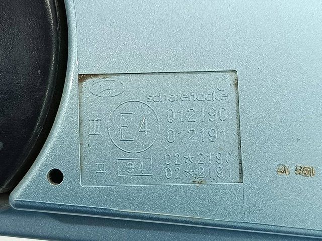 Espejo retrovisor izquierdo 876101C310 HYUNDAI