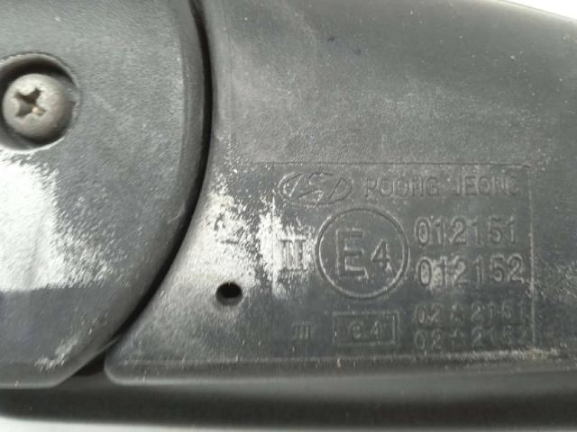 876102D320 HYUNDAI Espejo retrovisor izquierdo  disponible Alicante