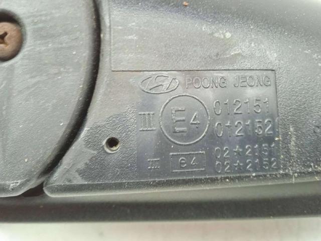 876102D320 Espejo de retrovisor izquierdo  en stock Castellón